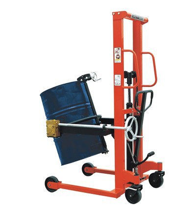 LM-DS350 Hand Oil Drum Lifter Forklift Truck ราคาถูก